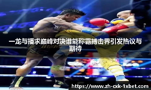 一龙与播求巅峰对决谁能称霸搏击界引发热议与期待